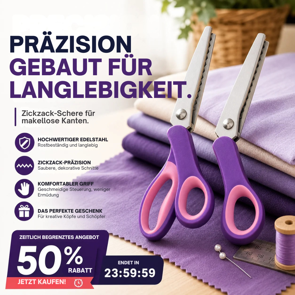 EdgeCraft™ | Dekorative Stoffkanten mit einem präzisen Schnitt