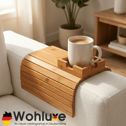 SofaTable™ | Mehr Komfort und alles Wichtige griffbereit