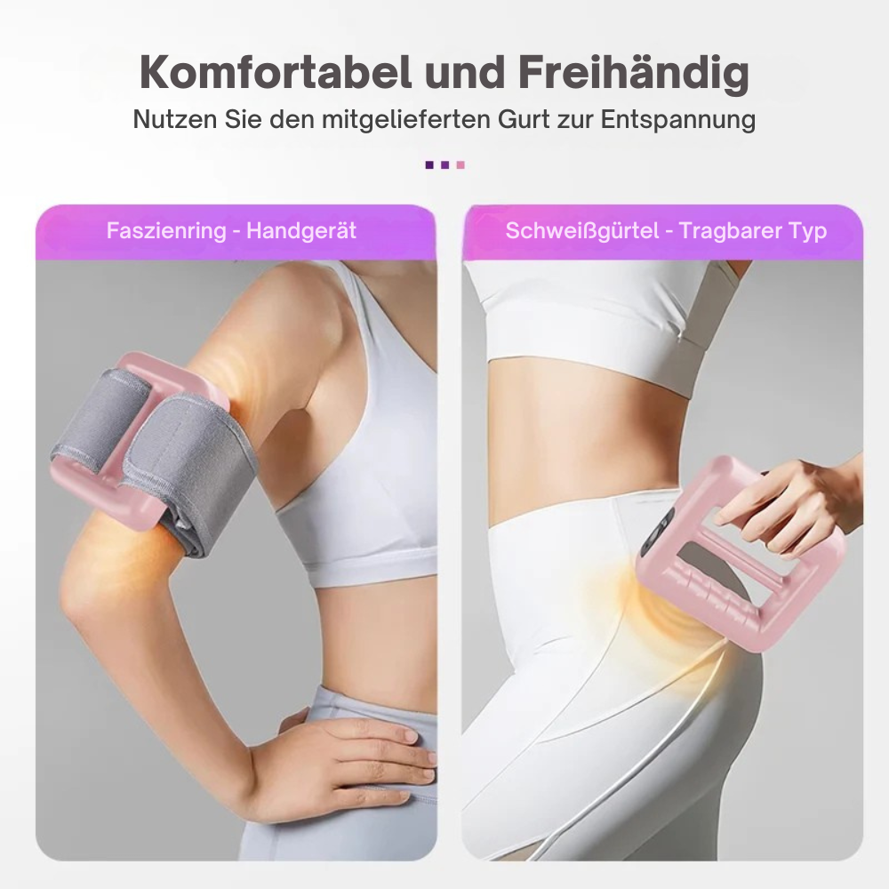 BodyPulse™ | Massage, Entspannung und Körperformung in einem kompakten Gerät