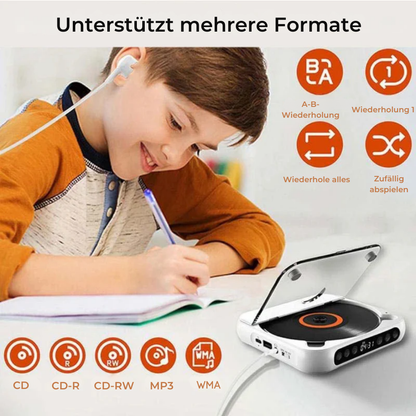 PureSound™ CD-Player | Hören Sie Ihre alten Lieblings-CDs wieder