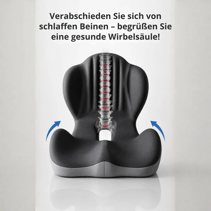 ErgoSit™ | Ergonomisches Sitzkissen für den Komfort den ganzen Tag