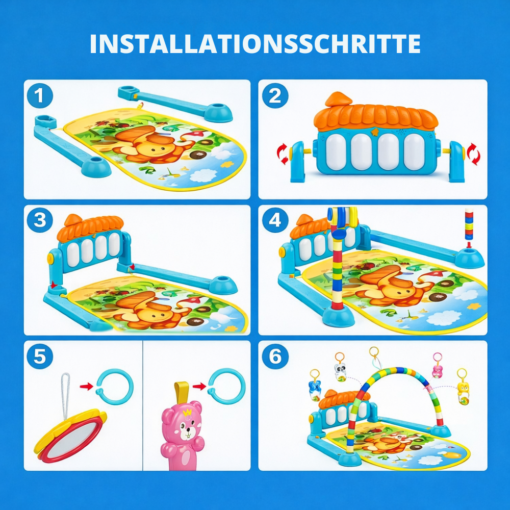 KidsMelody™ | Musikalische Entdeckung bei jedem kleinen Schritt
