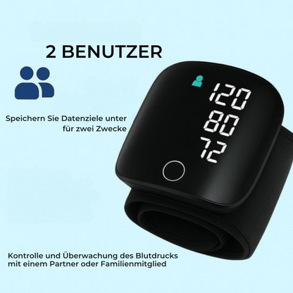 Serco™ | Intelligentes Blutdruckmessgerät Klinisch | Präzision. Immer und überall.