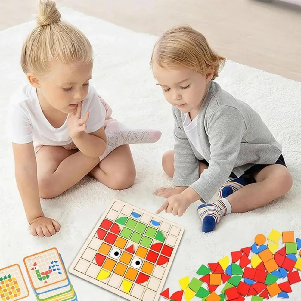 MosaicPuzzle™ | 40 Muster für kreative Gestaltung