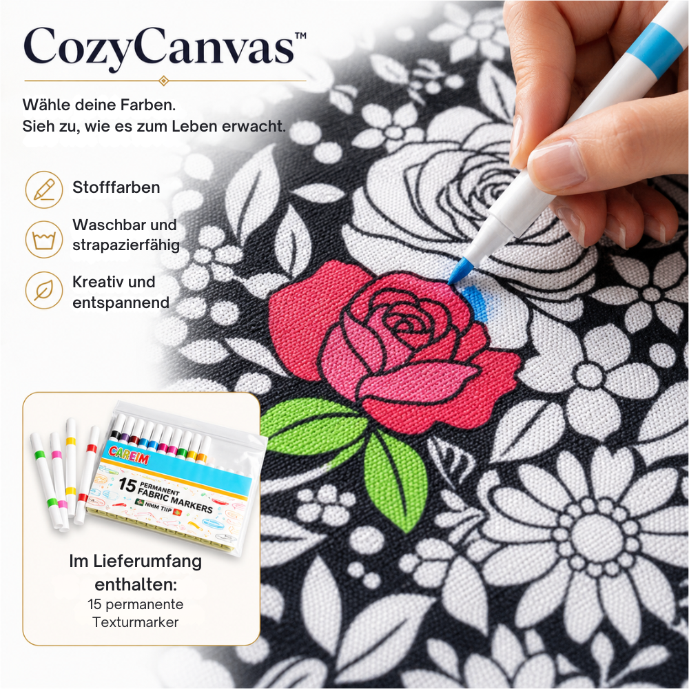 CozyCanvas™ | Gemeinsam gemütliche Erinnerungen ohne Bildschirme schaffen