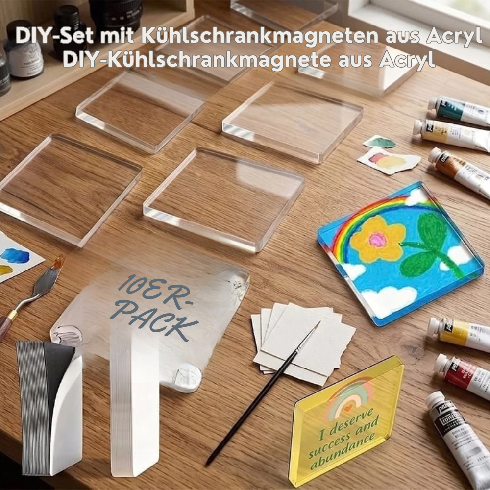MemoryMagnets™ | Machen Sie Erinnerungen jeden Tag sichtbar