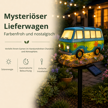 GardenGlow™ | Der kleine Traktor, der den Garten erhellt