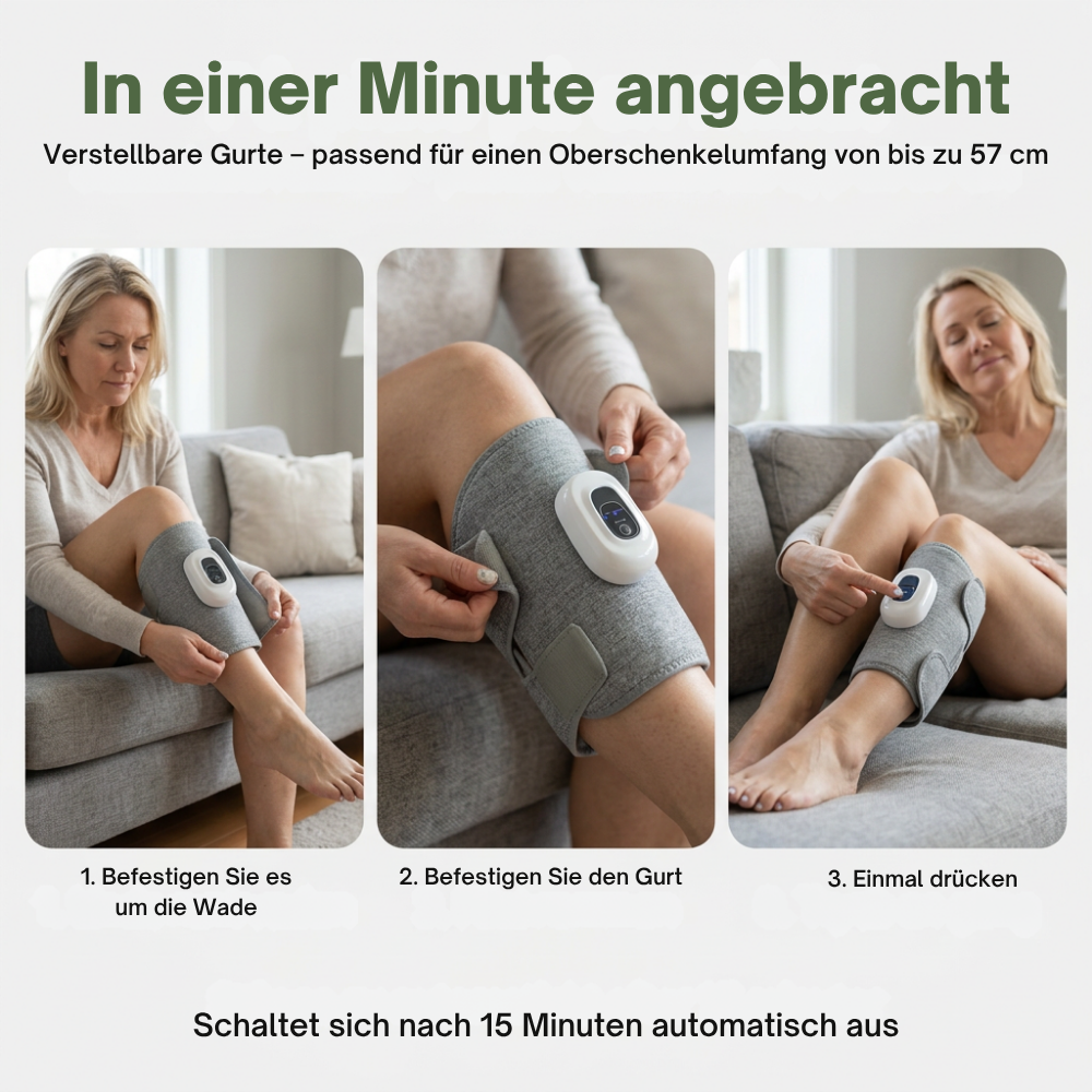 PulseWrap™ | Für leichtere und entspanntere Waden in nur 15 Minuten
