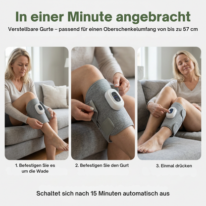 PulseWrap™ | Für leichtere und entspanntere Waden in nur 15 Minuten