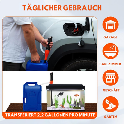 FlowPump™ Pro | Elektrische Flüssigkeitspumpe für einfacheren und saubereren Transfer