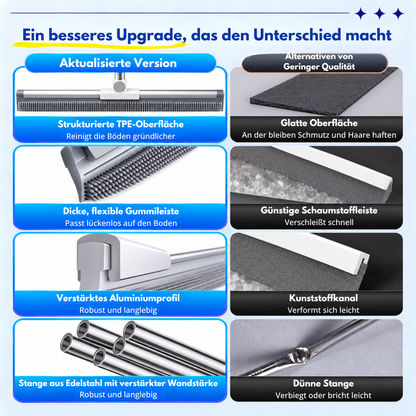 FlexSweep™ | Kehren ohne Haare im Besen