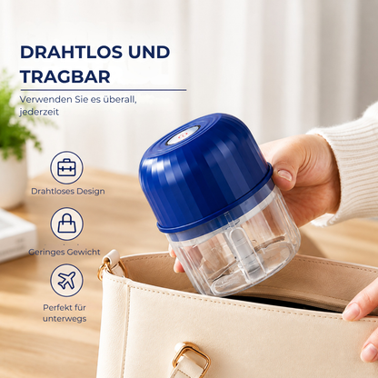 QuickChop™ | Hackt kleine Portionen in wenigen Sekunden