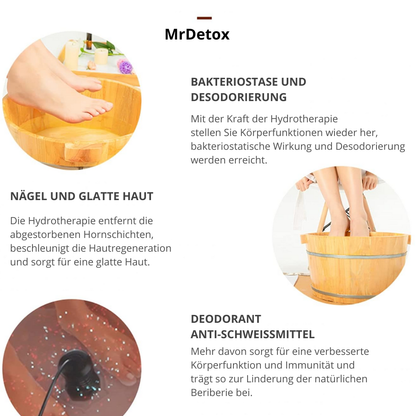 MrDetox™ | Reinige den Körper – starte von den Füßen