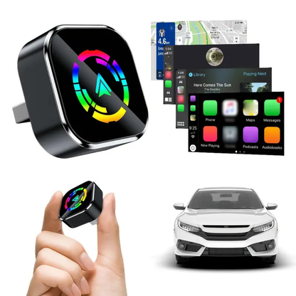 DriveLink Pro™ | Kabelloses CarPlay für eine nahtlose Verbindung unterwegs