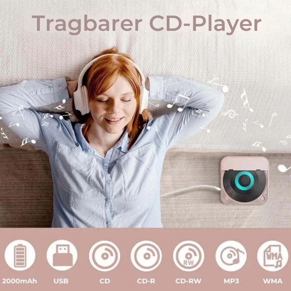 PureSound™ CD-Player | Hören Sie Ihre alten Lieblings-CDs wieder