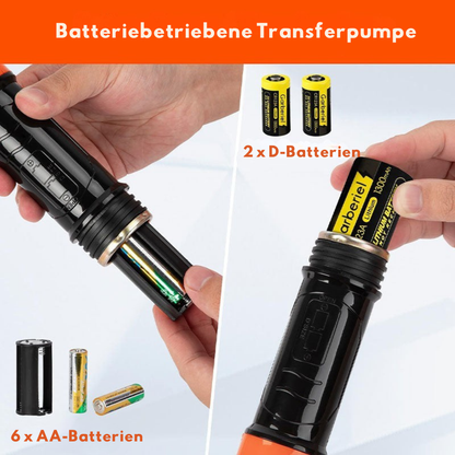 FlowPump™ Pro | Elektrische Flüssigkeitspumpe für einfacheren und saubereren Transfer