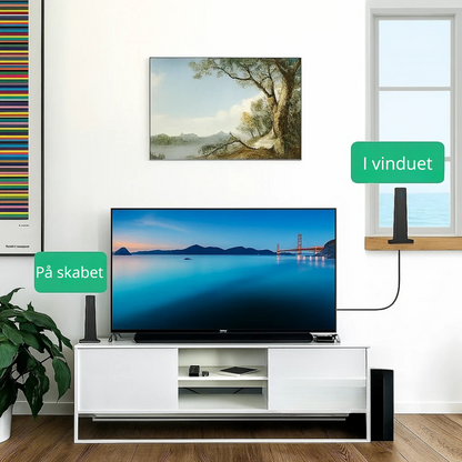SkyLink™ 4K | Erhalten Sie kostenlose HD-Kanäle ohne Kabel, Smart-TV oder Wi-Fi