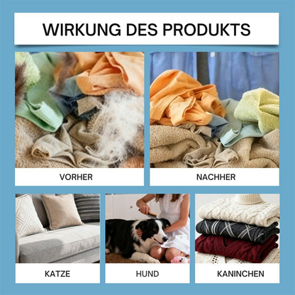 FurCatch™ | Weniger Tierhaare auf frisch gewaschener Kleidung