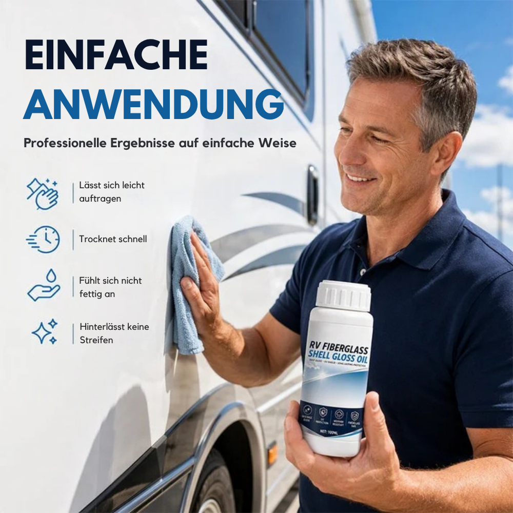 GlossRevive™ | Bringen Sie den Glanz von Glasfasern vor dem Winter zurück