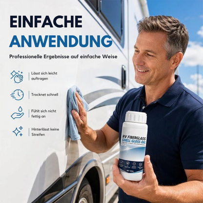 GlossRevive™ | Bringen Sie den Glanz von Glasfasern vor dem Winter zurück