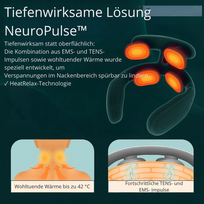 NeuroPulse™ | Tiefenwirksame Wärme und Ruhe, die Spannungen von innen lösen