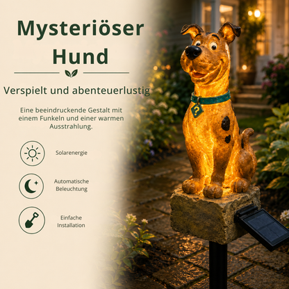 GardenGlow™ | Der kleine Traktor, der den Garten erhellt