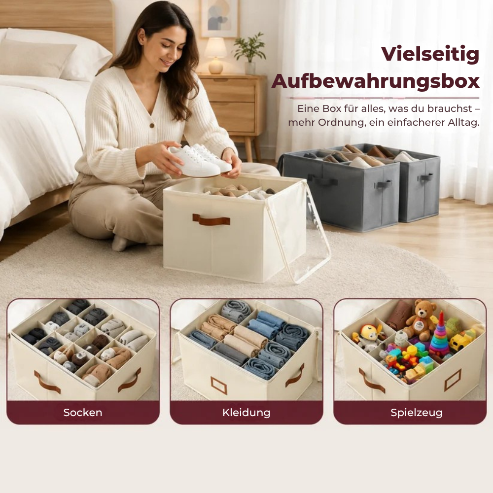 SchuhBox ™ | Schuhe schnell finden, ohne lange suchen zu müssen