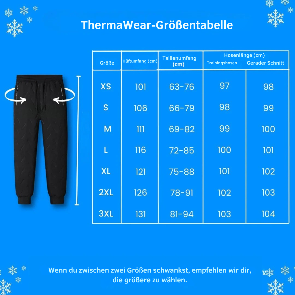 ThermaWear™ | Hält dich den ganzen Winter über warm und trocken