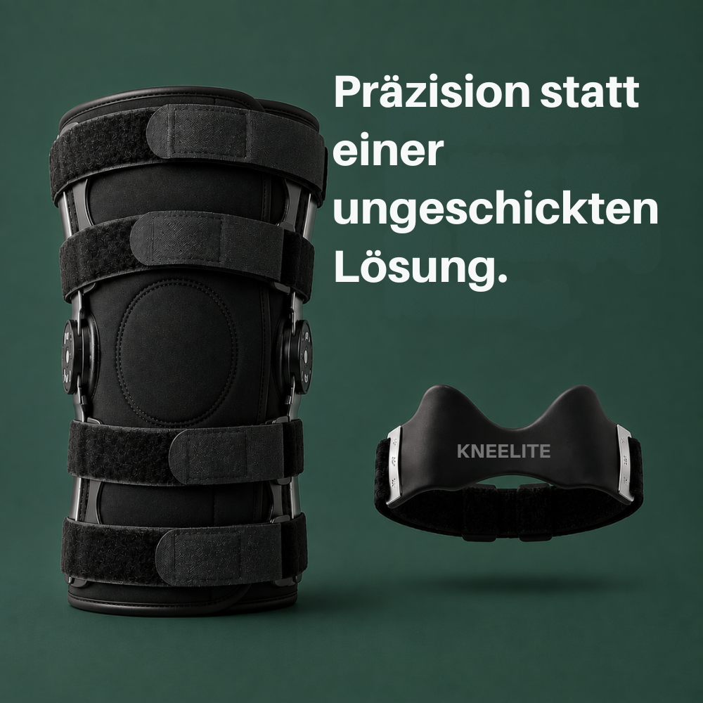 KneeLite™ | Gezielte Unterstützung für das Knie ohne sperrige Bandage
