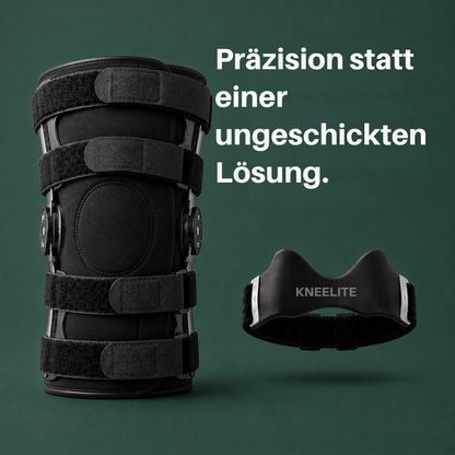 KneeLite™ | Gezielte Unterstützung für das Knie ohne sperrige Bandage