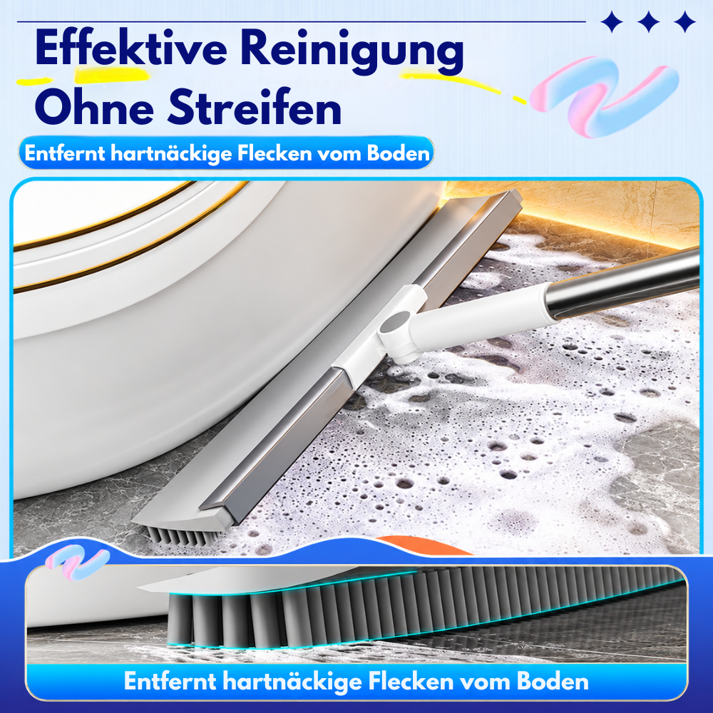 FlexSweep™ | Kehren ohne Haare im Besen