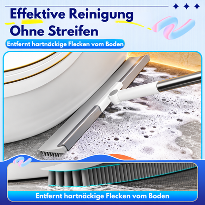 FlexSweep™ | Kehren ohne Haare im Besen