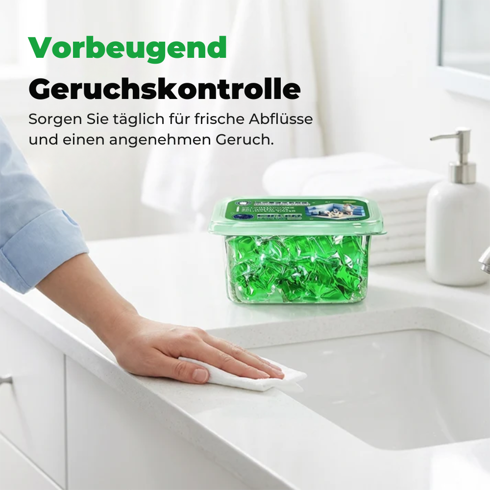 OdorAway™ | Frischere Abflüsse für ein einladenderes Zuhause