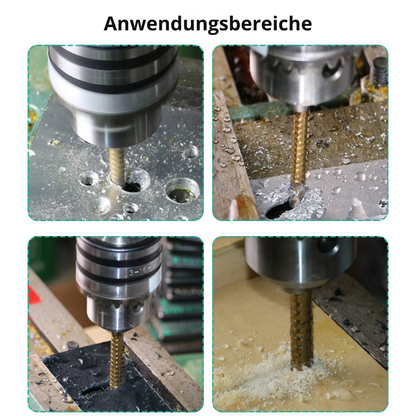 DrillCut™ | Seitliches Bohren und Formenöffnen