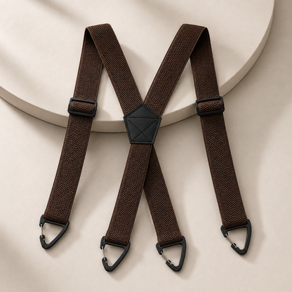 GripSuspenders™ | Hält Ihre Hose sicher und bequem ohne engen Gürtel