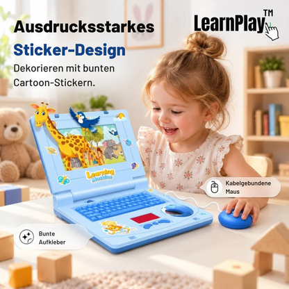 LearnPlay™ | Interaktives Lernspielzeug für kleine Hände – der eigene Computer zum Spielen und Lernen