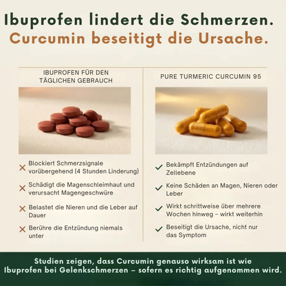 Relivon™ | Mehr Beweglichkeit dank besser bioverfügbarem Curcumin