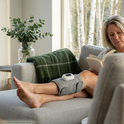 PulseWrap™ | Für leichtere und entspanntere Waden in nur 15 Minuten