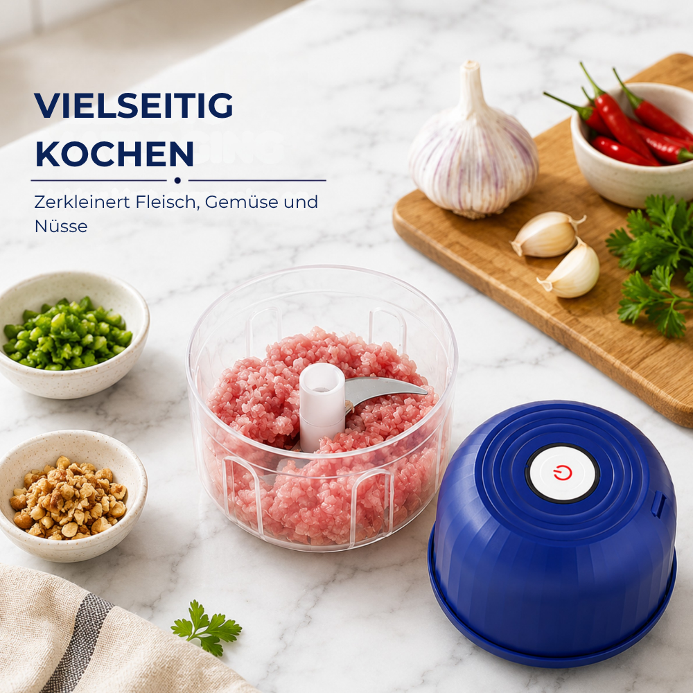 QuickChop™ | Hackt kleine Portionen in wenigen Sekunden