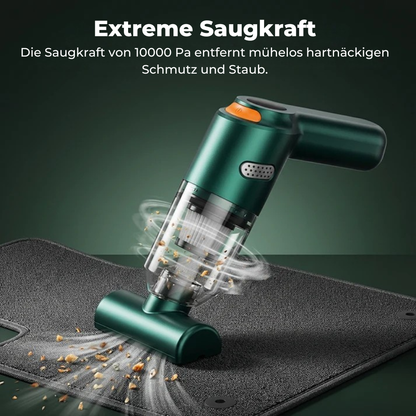 AutoVac™ Pro | Kompakter Autosauger für schnelle Reinigung überall