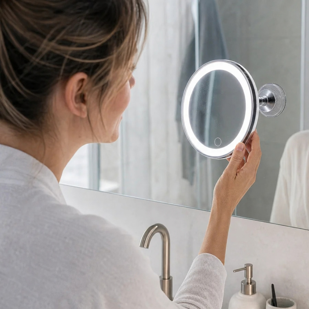 MirrorFlex™ | Sehen Sie jedes Detail aus nächster Nähe