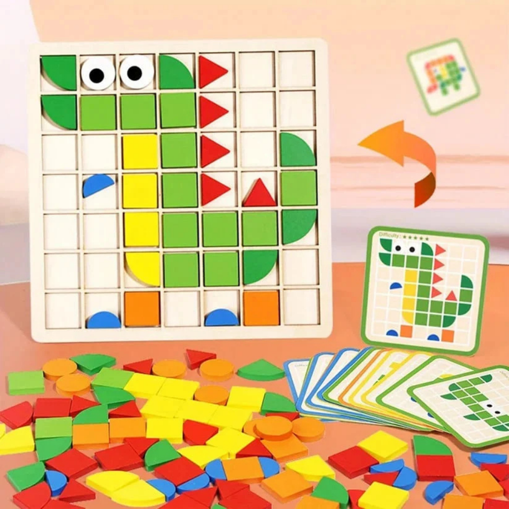 MosaicPuzzle™ | 40 Muster für kreative Gestaltung