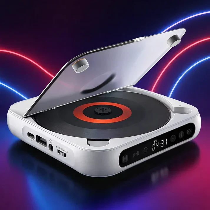 PureSound™ CD-Player | Hören Sie Ihre alten Lieblings-CDs wieder