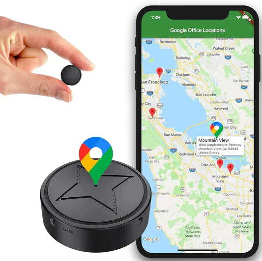 PixiTrack™ Mini-GPS-Tracker | Immer sicher: Schützen Sie Ihr Hab und Gut mit GPS-Ortung in Echtzeit
