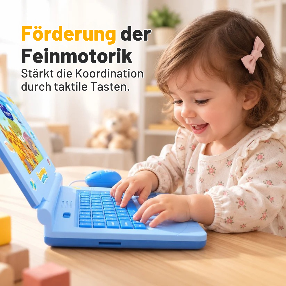 LearnPlay™ | Interaktives Lernspielzeug für kleine Hände – der eigene Computer zum Spielen und Lernen