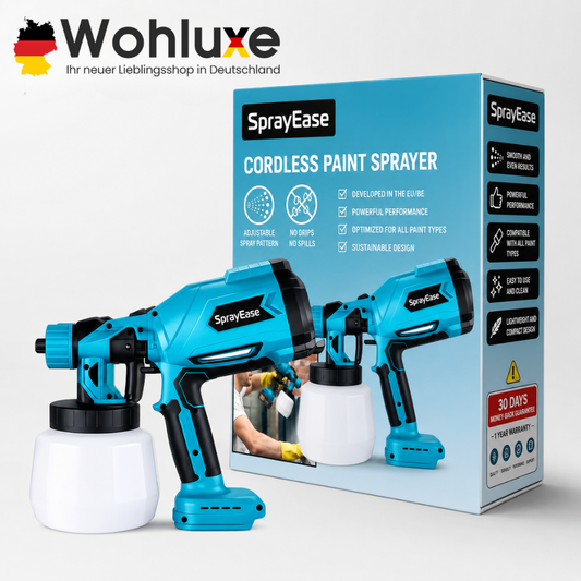 SprayEase™ | Malen Sie größere Projekte schneller und mit weniger Aufwand