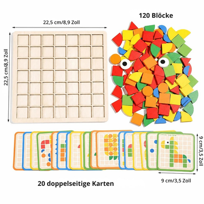 MosaicPuzzle™ | 40 Muster für kreative Gestaltung