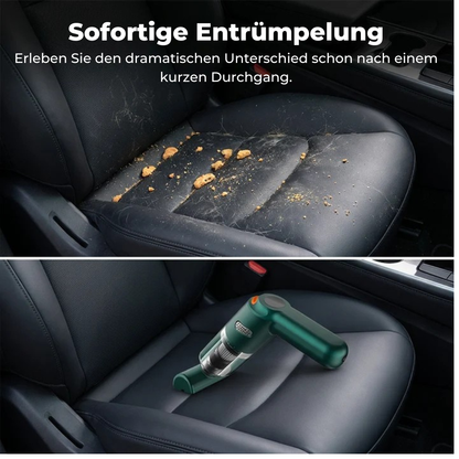 AutoVac™ Pro | Kompakter Autosauger für schnelle Reinigung überall