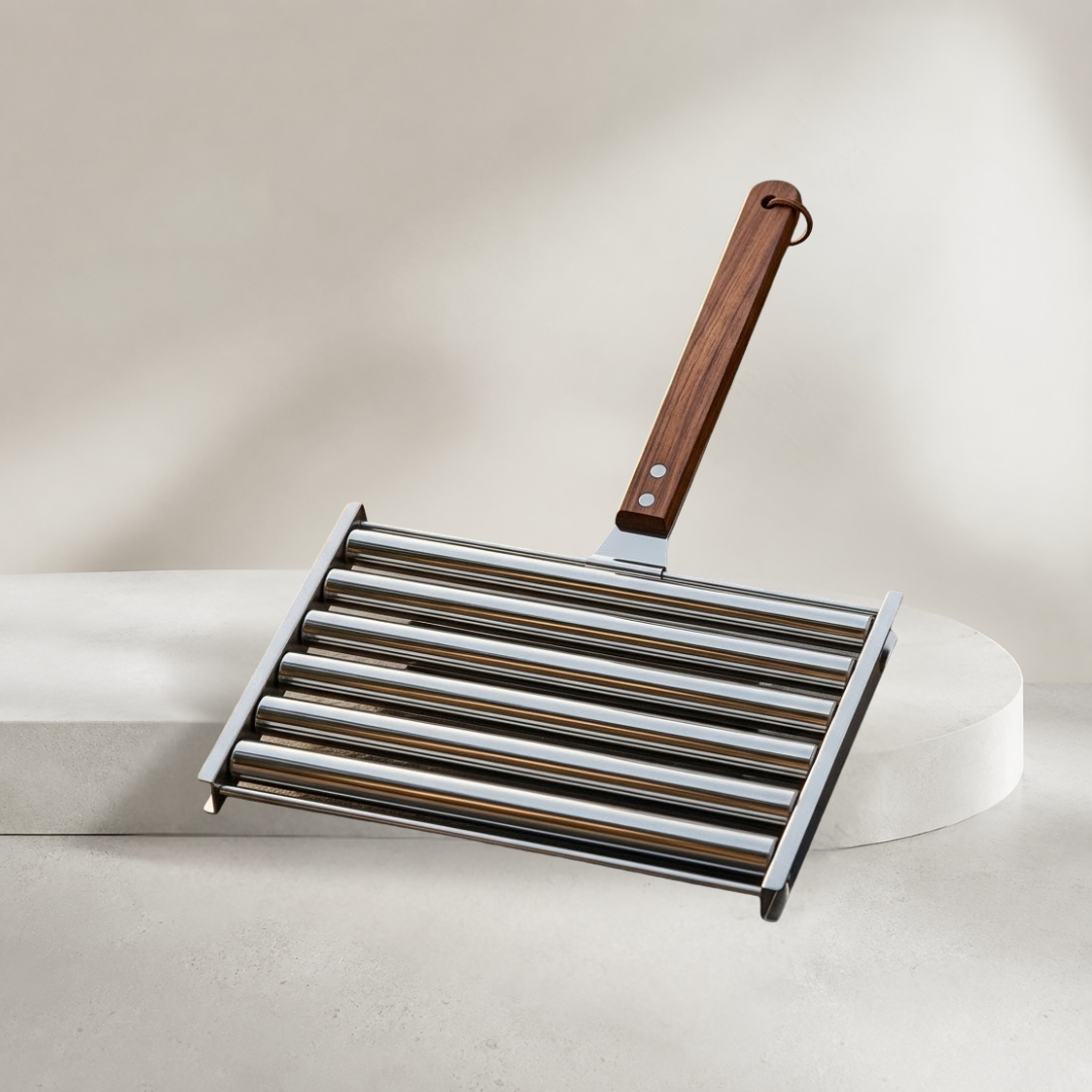 GrillGrip™ | Grillen Sie alle Würstchen perfekt – auf einmal