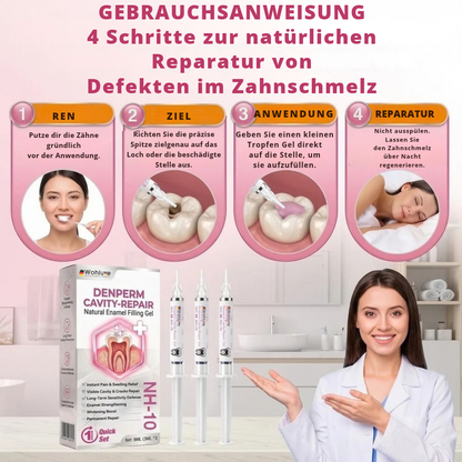 DenPerm™ | Gezielte Pflege für geschwächten Zahnschmelz